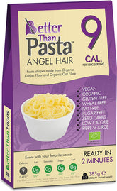 BIO Pasta Konjac Winkelhaar glutenfri 385g BEDRE ENN MATVARER